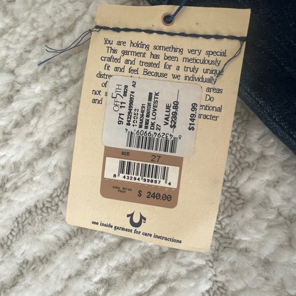 True Religion Jeans - Picture 5 of 6